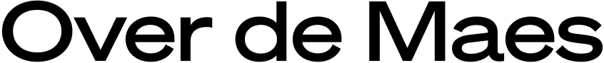 Over de Maes